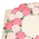 Cho Dok blomster- Rose Ocean kage Blomst buket/Arrangement