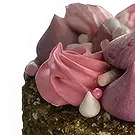 Mingelchaur blomster- Kongekake Blomsterarrangementer bukett