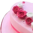 Mingelchaur blomster- Spesialkake 2 Blomsterarrangementer bukett