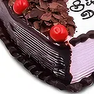 Rājbirāj flowers  -  Sweet Heart Cake Flower Bouquet/Arrangement