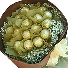 Chingangbam Leikai flowers  -  Chocolate Desire Flower Bouquet/Arrangement