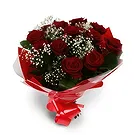 St. John flowers  -  Romantic Moments Flower Bouquet/Arrangement