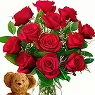 Chingangbam Leikai flowers  -  Secret Admirer Flower Bouquet/Arrangement