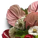St. John flowers  -  Eternal Remembrance Flower Bouquet/Arrangement