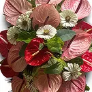 St. John flowers  -  Eternal Remembrance Flower Bouquet/Arrangement