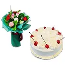 Mankhan flowers  -  Delightful Present Flower Bouquet/Arrangement