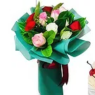 Mankhan flowers  -  Delightful Present Flower Bouquet/Arrangement