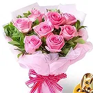 Mankhan flowers  -  Pretty Pinks Flower Bouquet/Arrangement