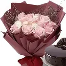 Mankhan flowers  -  Simplicity with Taste Flower Bouquet/Arrangement