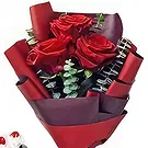 Mankhan flowers  -  Romantic Flavor Flower Bouquet/Arrangement