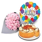 Mankhan flowers  -  Celebration Time Flower Bouquet/Arrangement