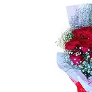 Nepal flowers  -  Love Roses Flower Bouquet/Arrangement