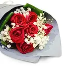 Nepal flowers  -  Love Waves Flower Bouquet/Arrangement