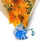 Nepal flowers  -  Golden Grace Flower Bouquet/Arrangement