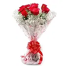 Nepal flowers  -   Lovely Roses Flower Bouquet/Arrangement