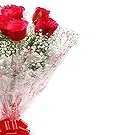 Nepal flowers  -   Lovely Roses Flower Bouquet/Arrangement