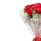 Nepal flowers  -   Lovely Roses Flower Bouquet/Arrangement