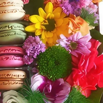 Cascais Blumen Florist- Einfach elegant Bouquet/Blumenschmuck