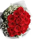 Nepal flowers  -  Valentine Roses Flower Bouquet/Arrangement