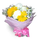 Chhededaha blomster- Lykke Blomsterarrangementer bukett