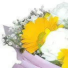 Chhededaha blomster- Lykke Blomsterarrangementer bukett