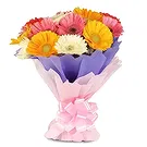 Nepal flowers  -  Vibrant Bouquet Flower Bouquet/Arrangement