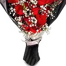 Nepal flowers  -  Warm Love Flower Bouquet/Arrangement