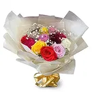 Nepal flowers  -  Heart Longing Flower Bouquet/Arrangement