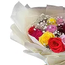 Nepal flowers  -  Heart Longing Flower Bouquet/Arrangement