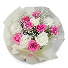 Nepal flowers  -  Intense Love Flower Bouquet/Arrangement