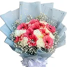Nepal flowers  -  Full of Charms Flower Bouquet/Arrangement