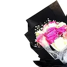 Nepal flowers  -  Rose Passion Flower Bouquet/Arrangement