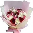 Nepal flowers  -  Blooming Love Flower Bouquet/Arrangement