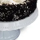 Sochaczew-Wies flowers  -  Black n White Flower Bouquet/Arrangement