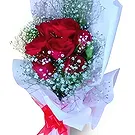 Nepal flowers  -  Gleeful Present Flower Bouquet/Arrangement