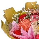 Nepal flowers  -  Delicate Bouquet Flower Bouquet/Arrangement