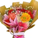Nepal flowers  -  Delicate Bouquet Flower Bouquet/Arrangement