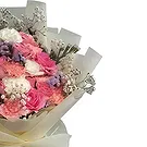 Nepal flowers  -  Princess Feel Flower Bouquet/Arrangement