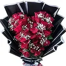 Nepal flowers  -  Deep Emotions Flower Bouquet/Arrangement