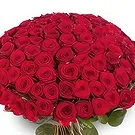 Rupa flowers  -  Fresh Red Flower Bouquet/Arrangement