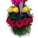 Nepal flowers  -  Pinkish Petals Flower Bouquet/Arrangement