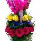 Nepal flowers  -  Pinkish Petals Flower Bouquet/Arrangement