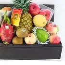 Huaibei bloemen bloemist- Elegante fruitmand Boeket/bloemstuk