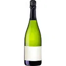 Bollullos de la Mitacion flowers  -  Bottle of Spanish  Cava Flower Bouquet/Arrangement