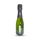 Bollullos de la Mitacion flowers  -  Small Bottle of Spanish Cava Flower Bouquet/Arrangement