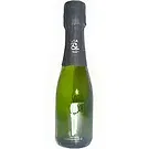 Bollullos de la Mitacion flowers  -  Small Bottle of Spanish Cava Flower Bouquet/Arrangement