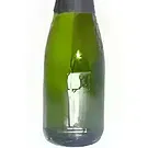 Bollullos de la Mitacion flowers  -  Small Bottle of Spanish Cava Flower Bouquet/Arrangement