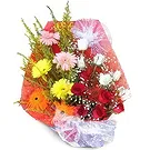Nepal flowers  -   Bright Basket Flower Bouquet/Arrangement