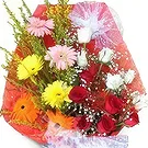 Nepal flowers  -   Bright Basket Flower Bouquet/Arrangement