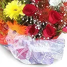 Nepal flowers  -   Bright Basket Flower Bouquet/Arrangement